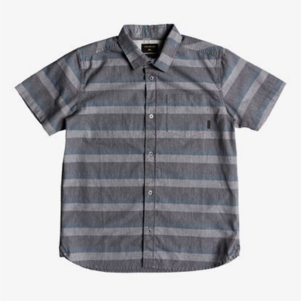 NWT Quiksilver Boy’s Tama Kai Short Sleeve Shirt